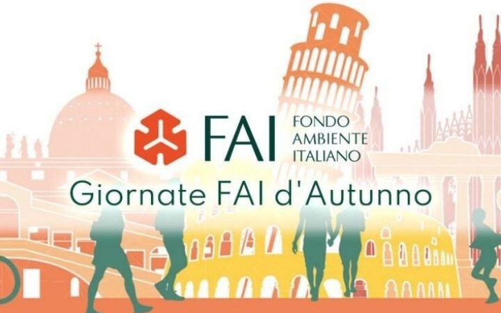 Weekend di cultura: tornano le Giornate FAI Autunno 2021