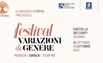 Variazioni al via, il grande teatro ad Acerra dal 14 al 23 ottobre