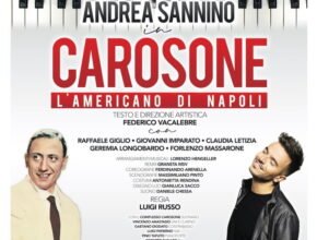 Andrea Sannino in “Carosone, l’americano di Napoli” all’Augusteo