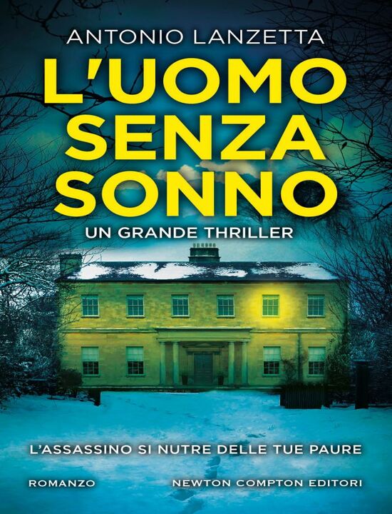 uomo senza sonno