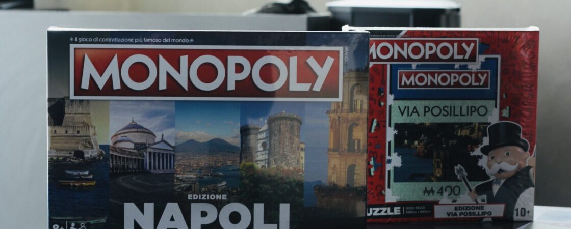 presentazione Monopoly Napoli