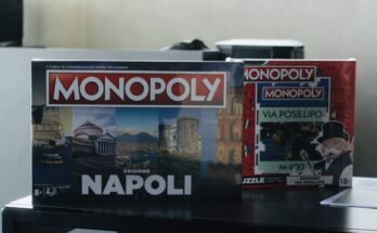 presentazione Monopoly Napoli
