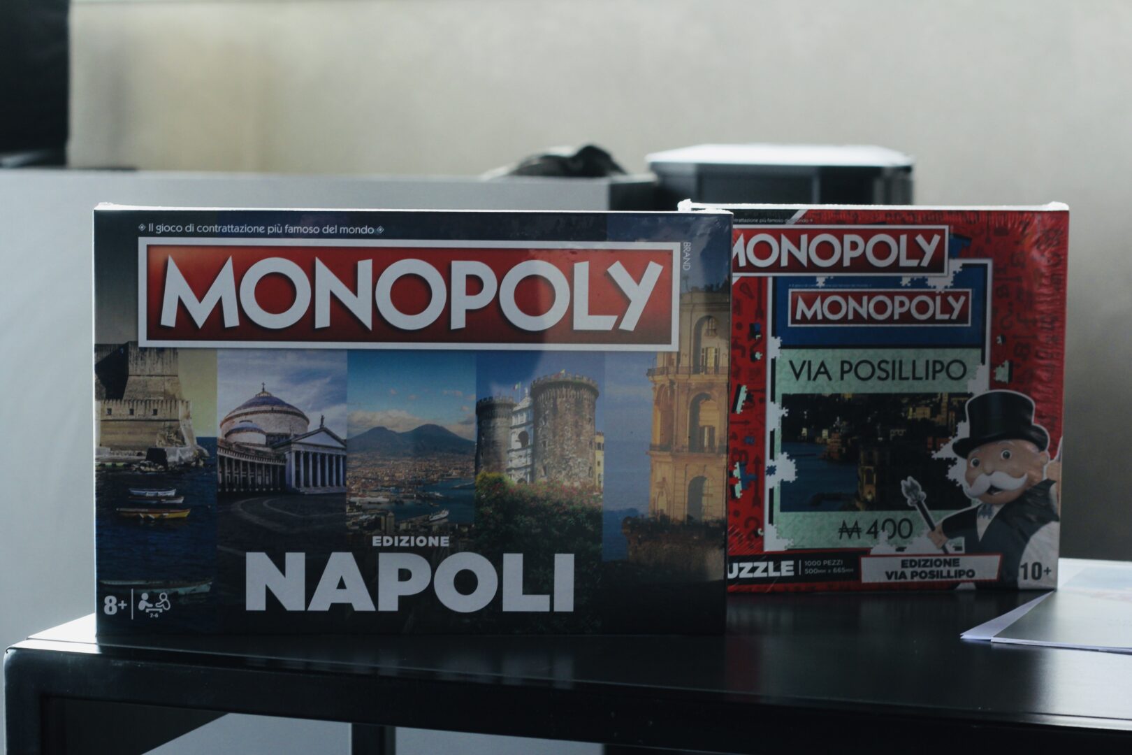 presentazione Monopoly Napoli