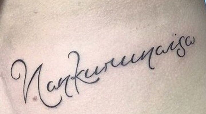Nankurunaisa: non solo un tatuaggio sbagliato e diventato virale