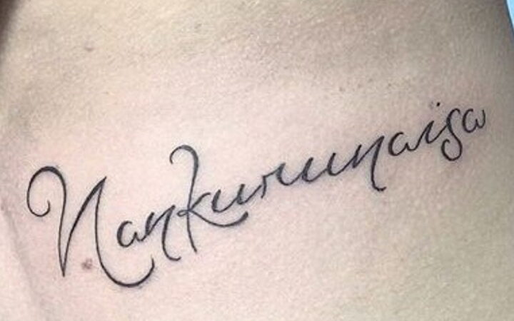 Nankurunaisa: non solo un tatuaggio sbagliato e diventato virale