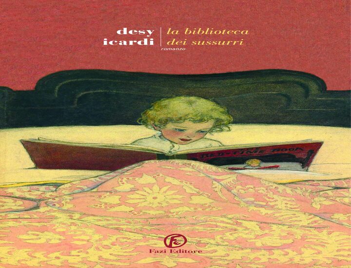 La biblioteca dei sussurri: il nuovo libro di Desy Icardi