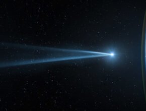 Il fascino dello spazio: il recente addio alla cometa Leoard