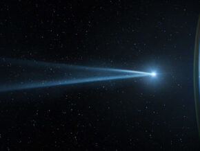 Il fascino dello spazio: il recente addio alla cometa Leoard