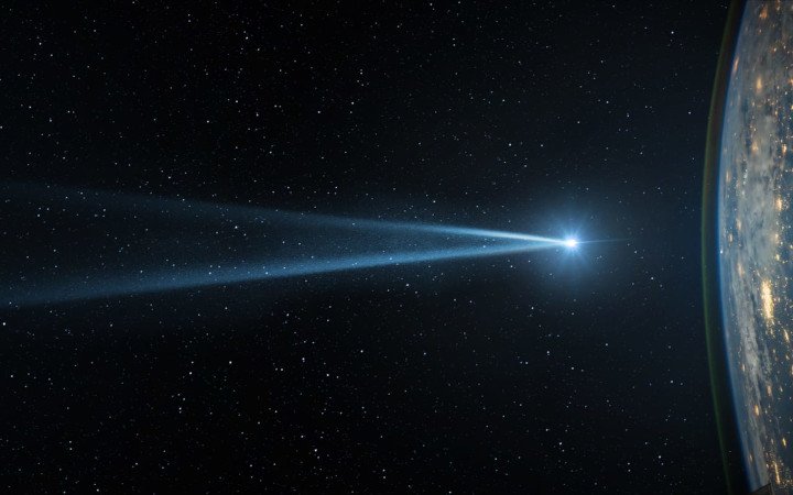Il fascino dello spazio: il recente addio alla cometa Leoard