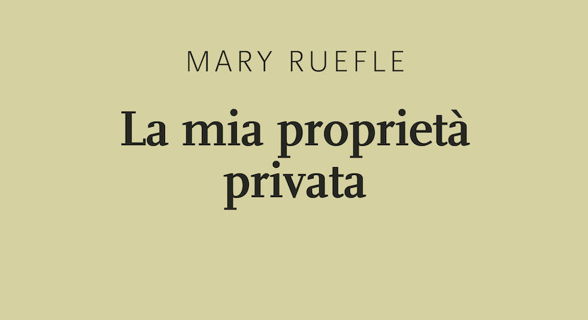 La mia proprietà privata