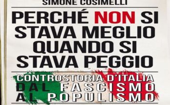 Simone Cosimelli torna con un nuovo saggio tutto da scoprire