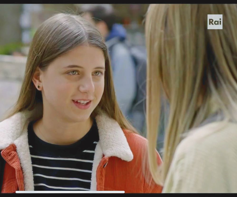 Luna Iansante: il successo nel cast de Il Professore