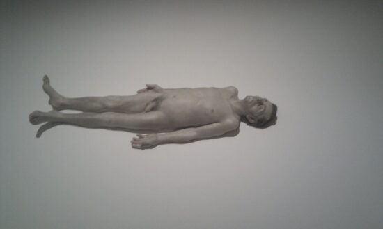 Dead Dad, Ron Mueck 1996