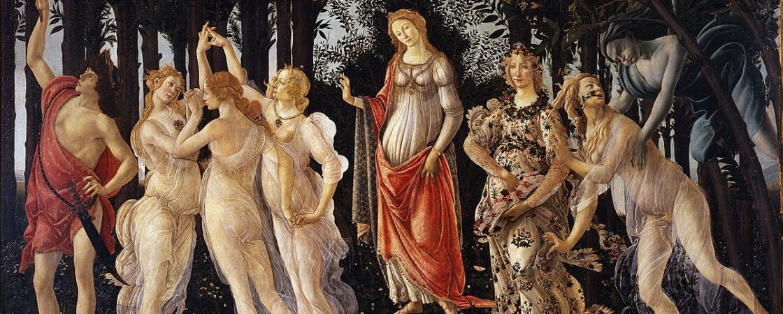 Botticelli Primavera