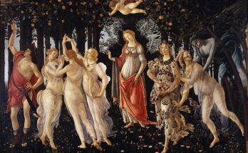 Botticelli Primavera