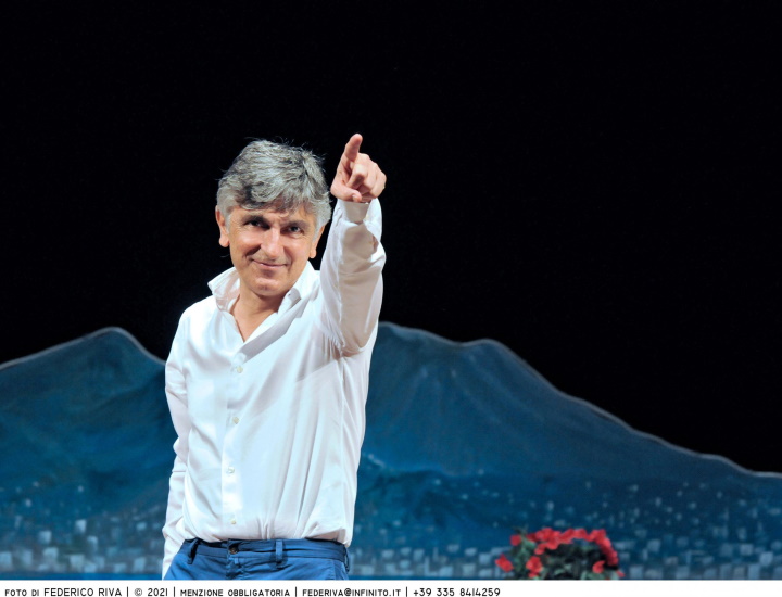 Napoletano? E famme ‘na pizza!, Vincenzo Salemme al Diana