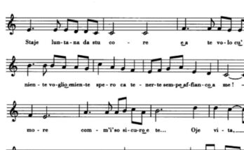 'O surdato 'nnammurato, storia della canzone napoletana