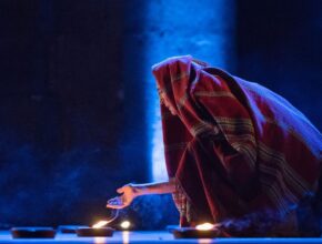 Maria Maddalena o della salvezza al teatro Sannazaro con Lina Sastri