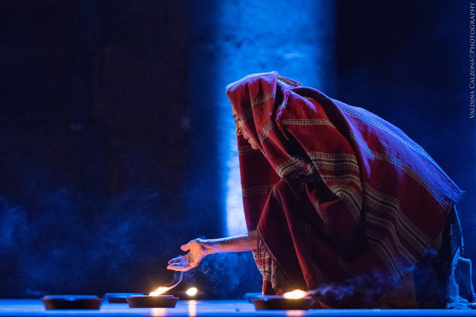 Maria Maddalena o della salvezza al teatro Sannazaro con Lina Sastri