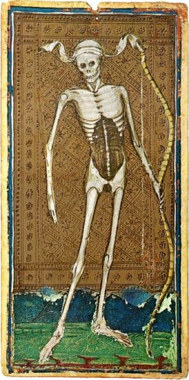 La morte, tarocchi