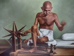 3 marzo 1939 Gandhi protesta con digiuno