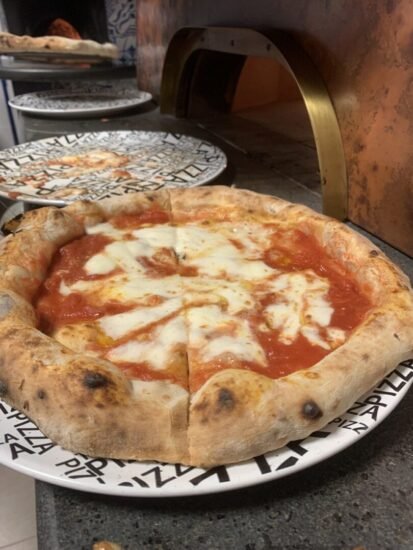 pizza napoletana unigus