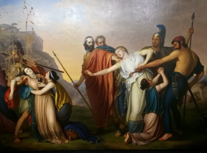 Antigone e l'irrisolvibilità del conflitto