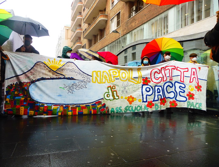Manifestazione per la pace