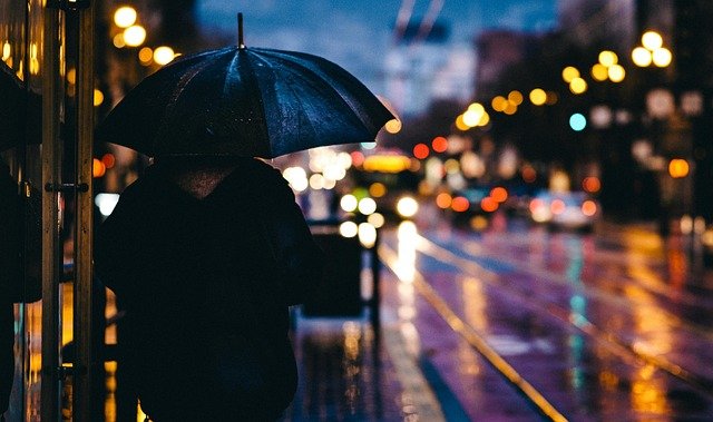 Poesie sulla pioggia, da leggere sotto le coperte