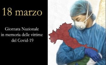 18 marzo: Giornata nazionale in memoria delle vittime del Covid-19