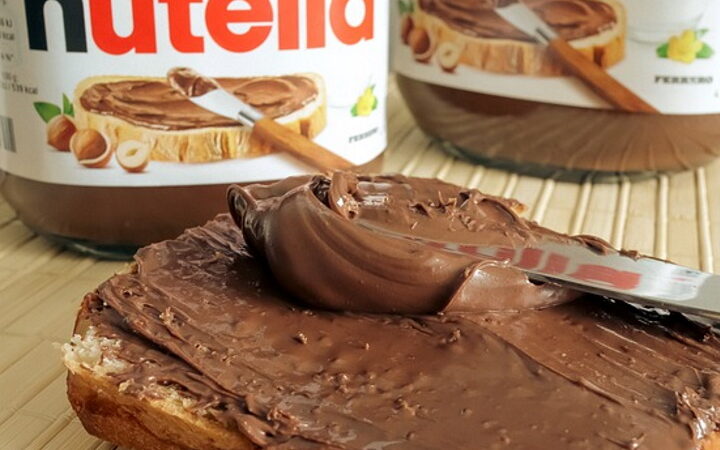 20 aprile 1964. Ferrero produce il primo vasetto di Nutella