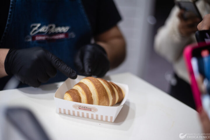 Zio Rocco Lab Store, quando il cornetto diventa gourmet 