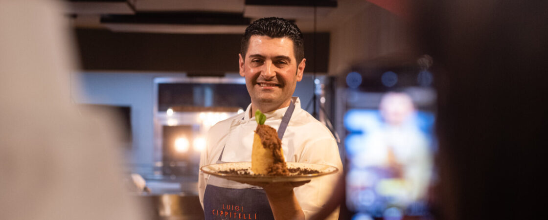 Pizzeria Luigi Cippitelli, alchimie e profumi vesuviani