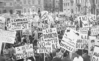 12 maggio 1974 referendum abrogativo divorzio