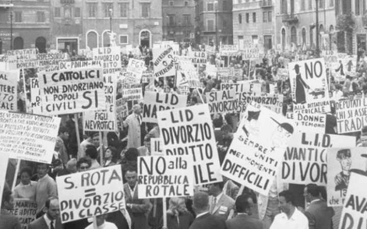 12 maggio 1974 referendum abrogativo divorzio