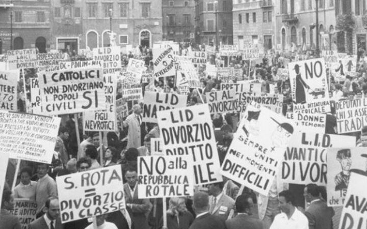 12 maggio 1974 referendum abrogativo divorzio