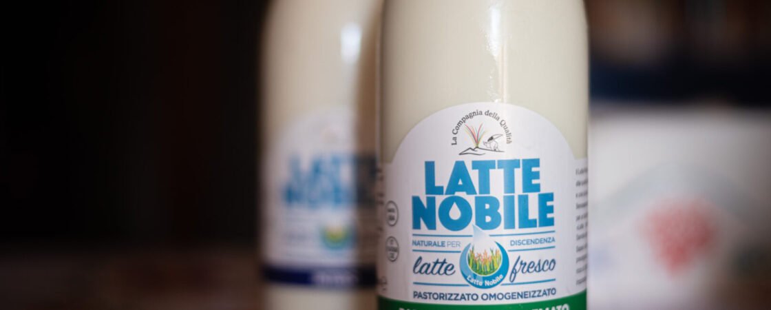 latte nobile de La Compagnia della Qualità