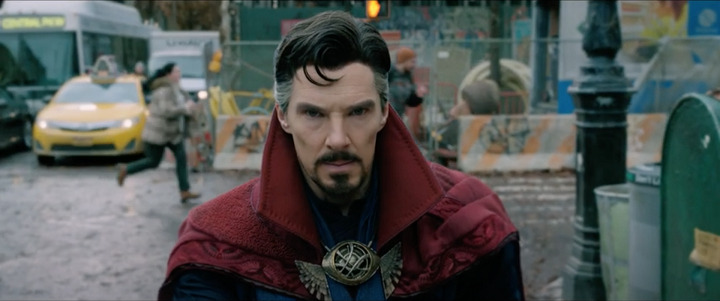 Doctor Strange nel Multiverso della Follia