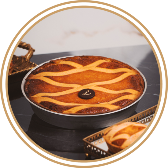 Pastiera senza glutine di Leopoldo