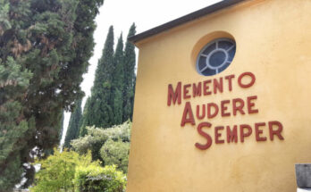 Memento audere semper: ricorda di osare sempre