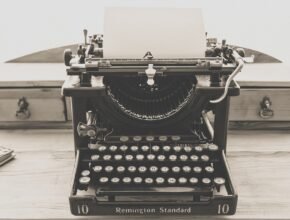 macchina da scrivere