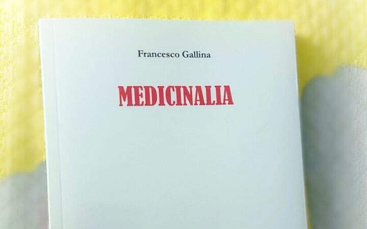 Medicinalia di Francesco Gallina | Recensione