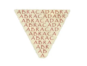Abracadabra: etimologia di uno scongiuro