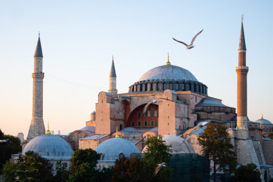 Aya Sofia Istanbul 