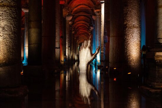 Basilica Cisterna di Yerebatan Istanbul