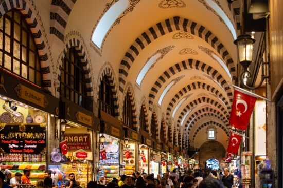 Gran Bazaar e Bazaar Egiziano istanbul