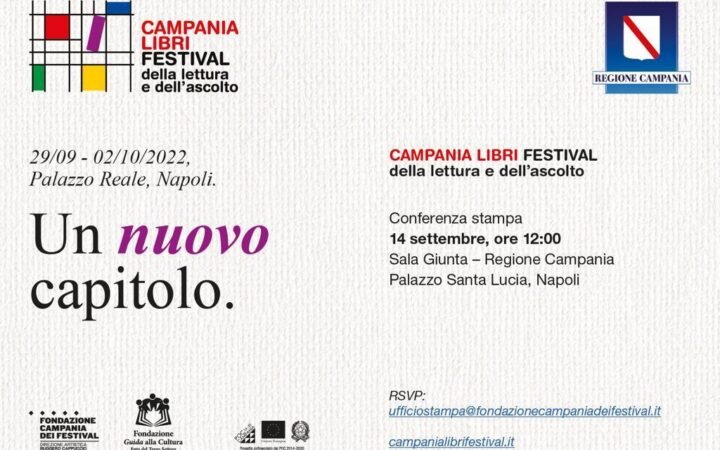 Campania libro festival
