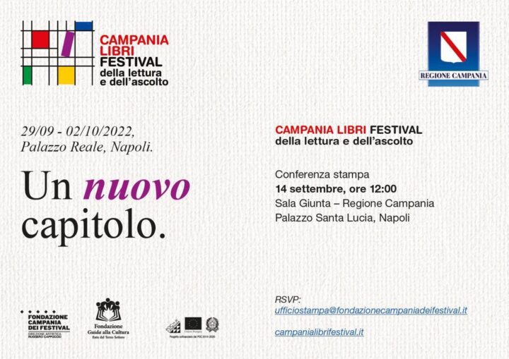 Campania libro festival