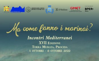 Dal 1° al 6 ottobre torna Incontri Mediterranei, un’occasione per parlare dello spazio mediterraneo come opportunità e risorsa.