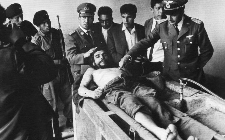 Che Guevara cattura